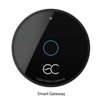Livolo Pametno Inteligentno Središče (gateway)